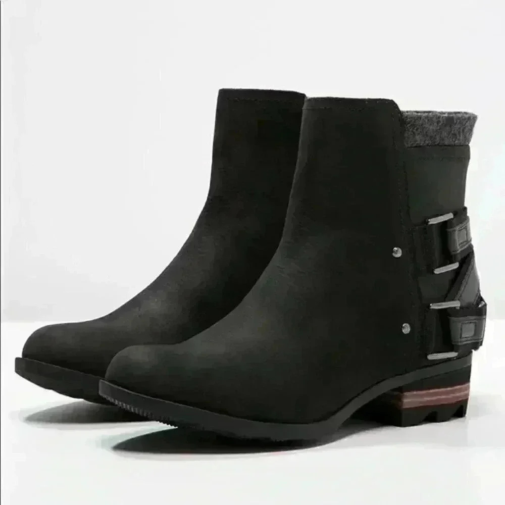 Sorel Women’s Lolla Boot Black Size 7.5 woman’s